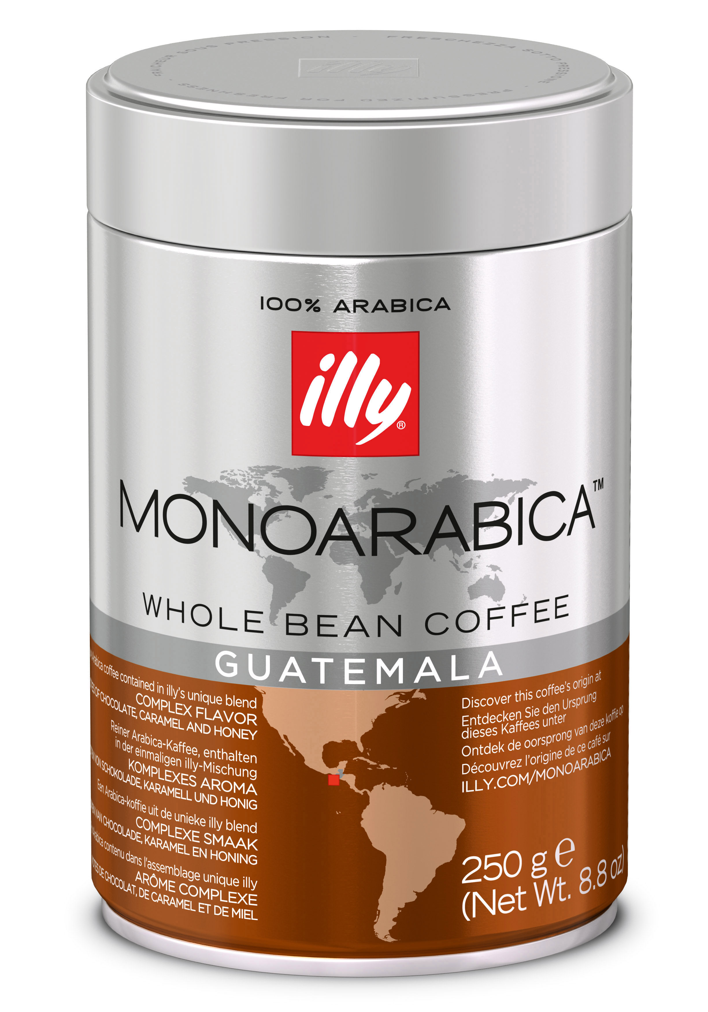 250g Monoarabica grani GUATEMALA layout