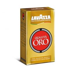 Кафе Lavazza Qualita Oro, мляно, 250 g