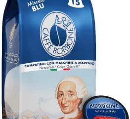 Dolce Gusto Borbone Blu