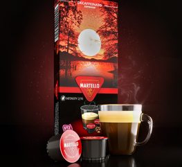 Martello Decaffeinato coffee capsules капсули
