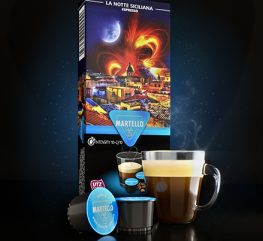 La_Notte_Siciliana Martello coffee capsules