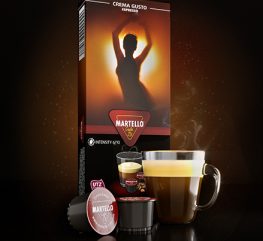 MArtello Crema Gusto coffee