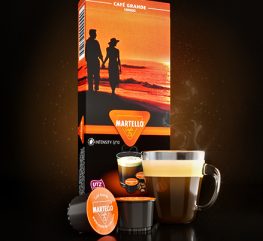 Martello cafe Grande Lungo capsules