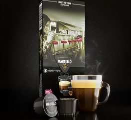 Ristretto Martello Coffee capsules капсули